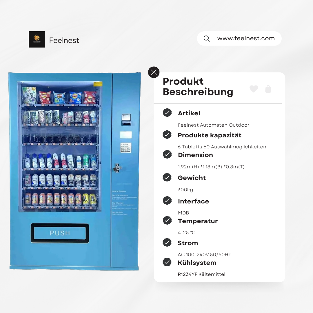 Snackautomat 0.3 (Ohne Touchscreen)