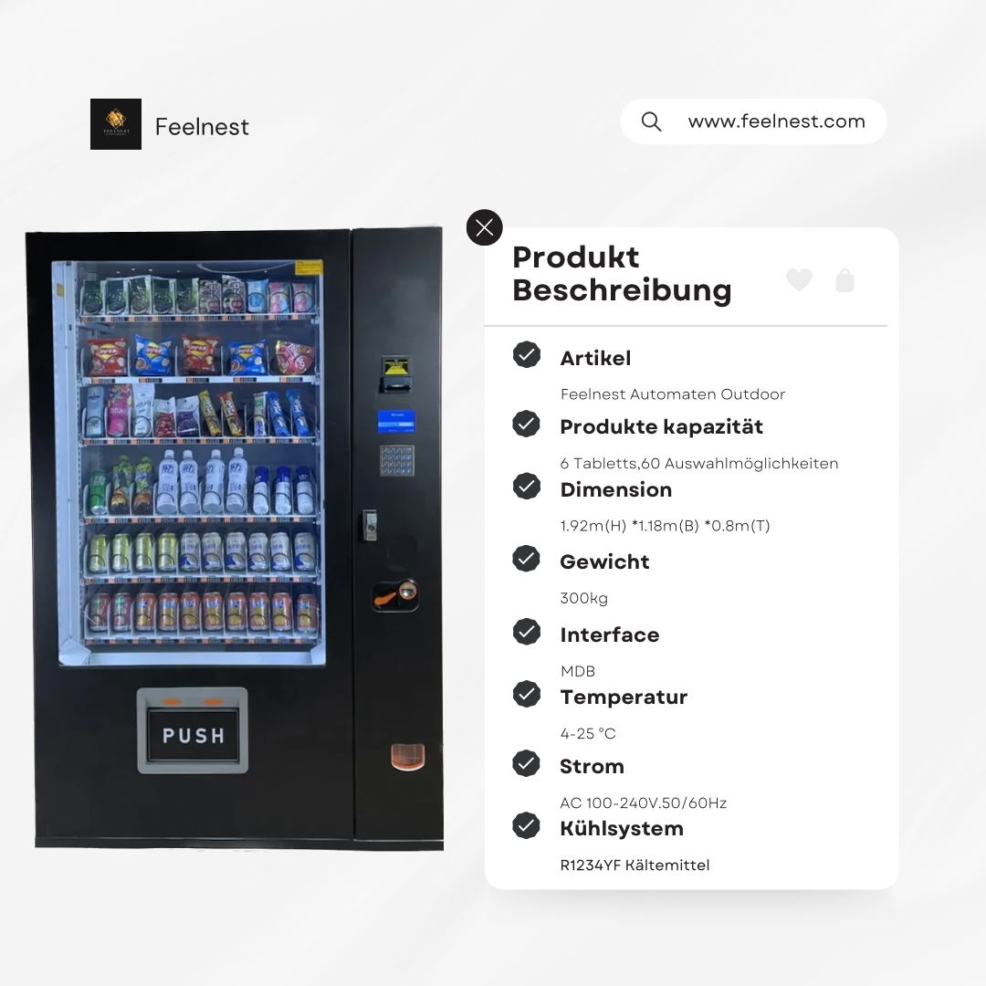 Snackautomat 0.7 (Ohne Touchscreen)